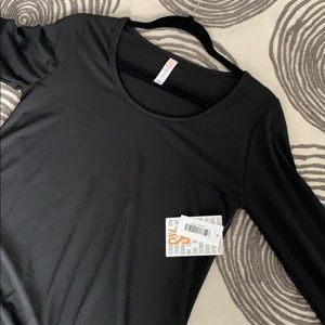 Lularoe SOLID BLACK lynnae